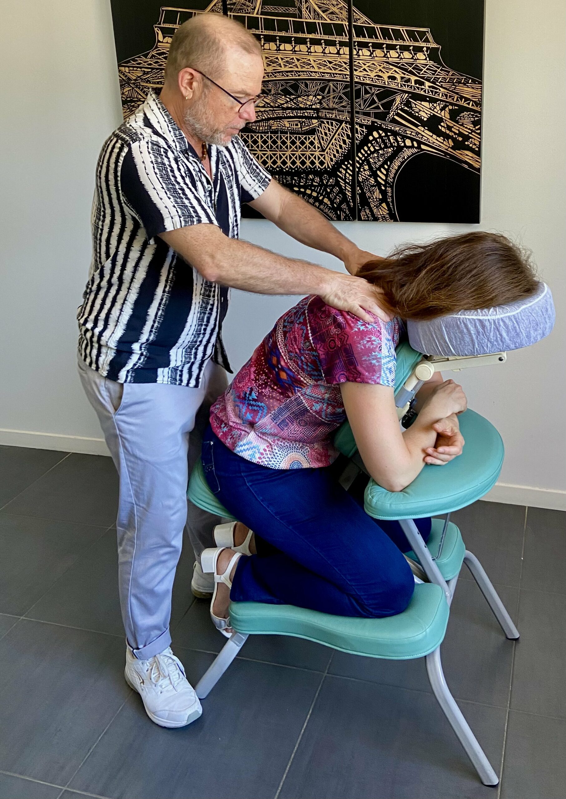 massage en entreprise