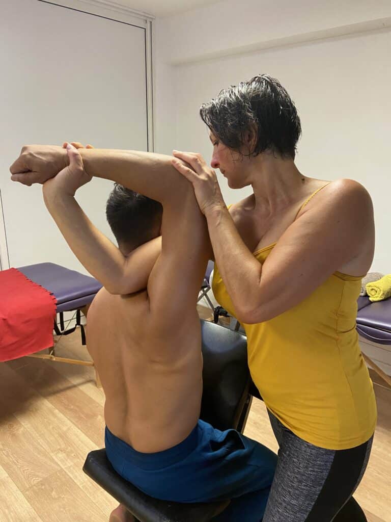 formation massage ostéothaï énergétique