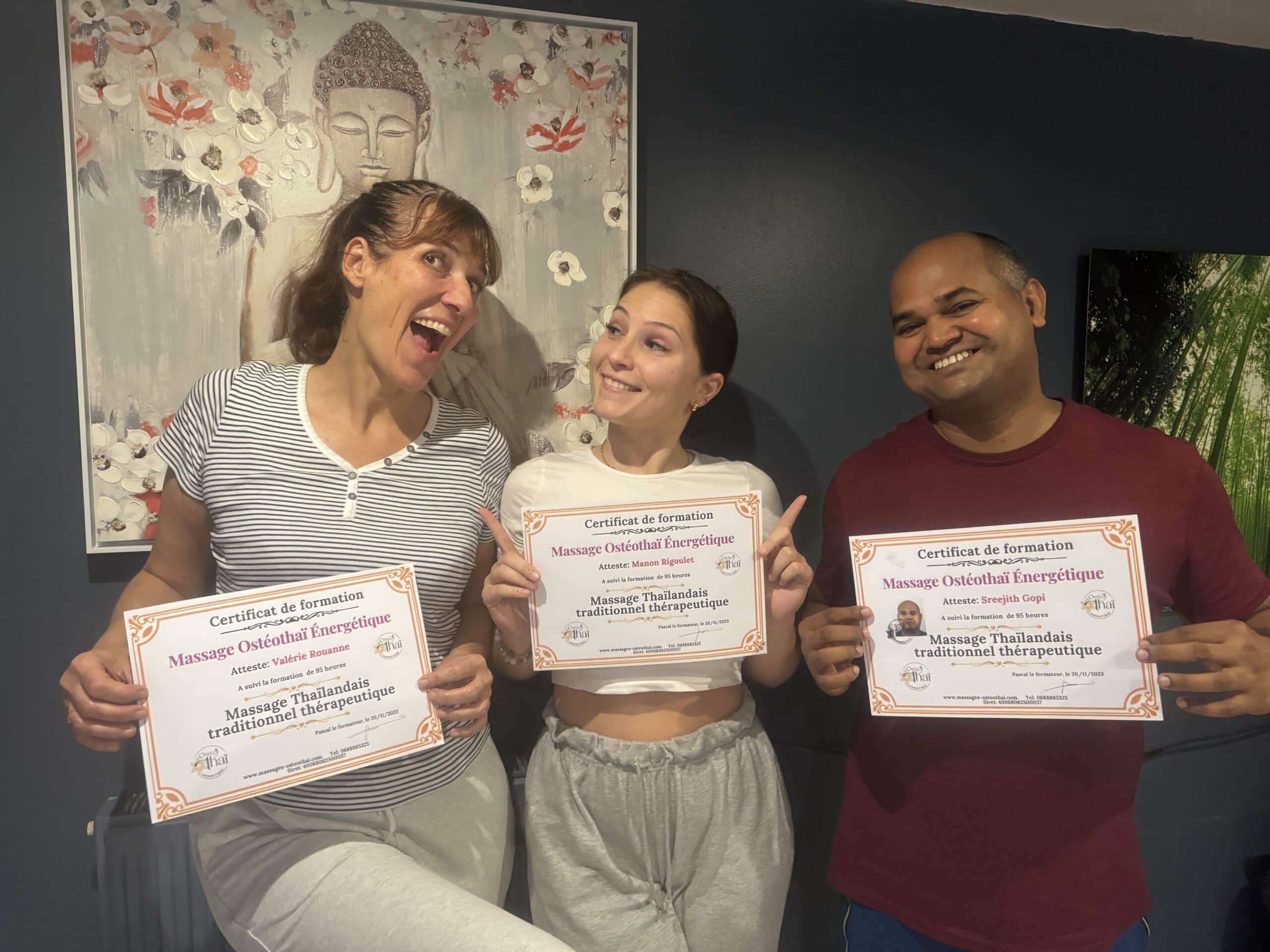 formation massage ostéothaï énergétique