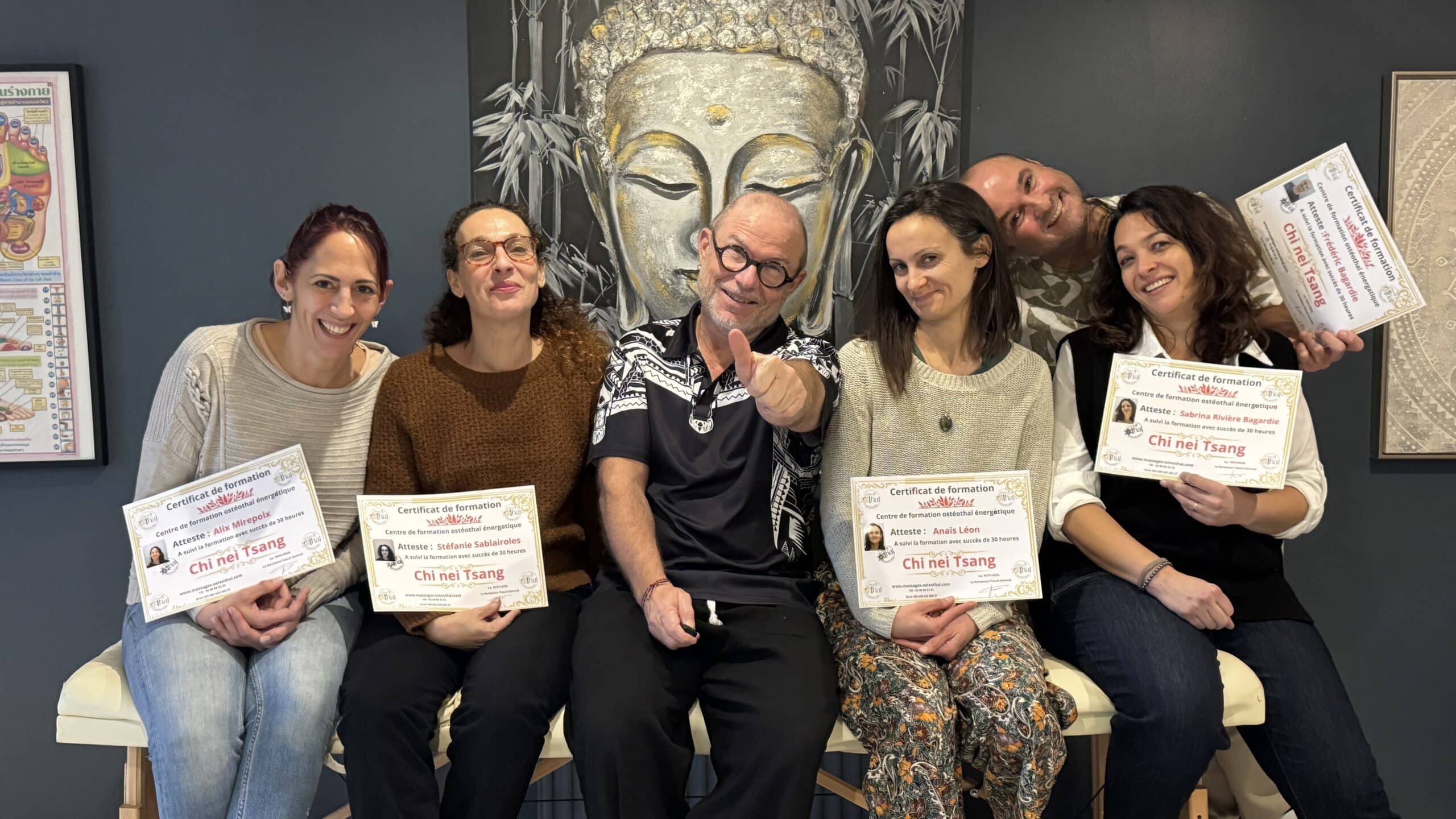 formation massage ostéothaï énergétique